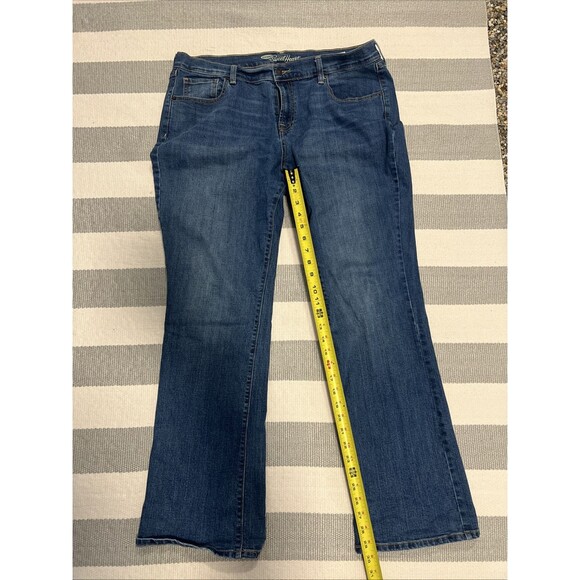 Old Navy the Sweetheart Women's Size 16 Regular Skinny Jeans Blue Denim Jeans - Picture 6 of 6